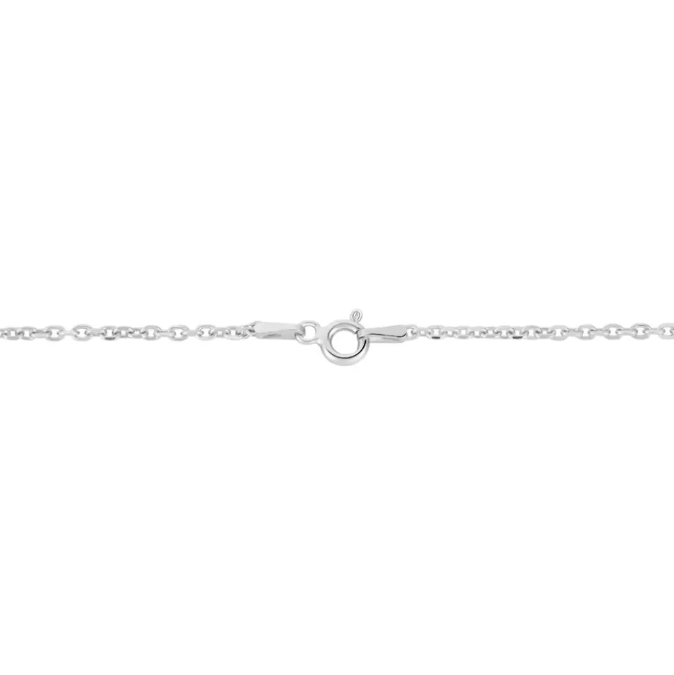 Collier Maille Argent Claudine