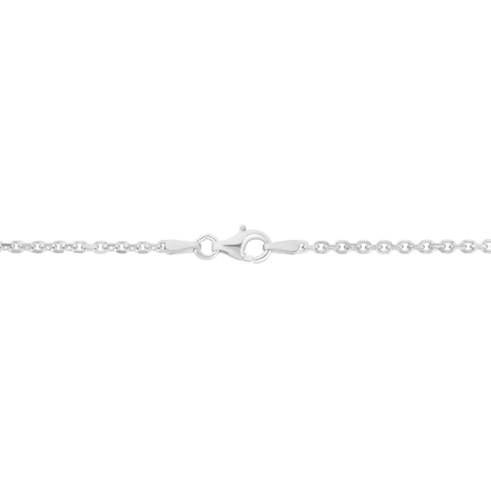 Collier Maille Argent Claudine