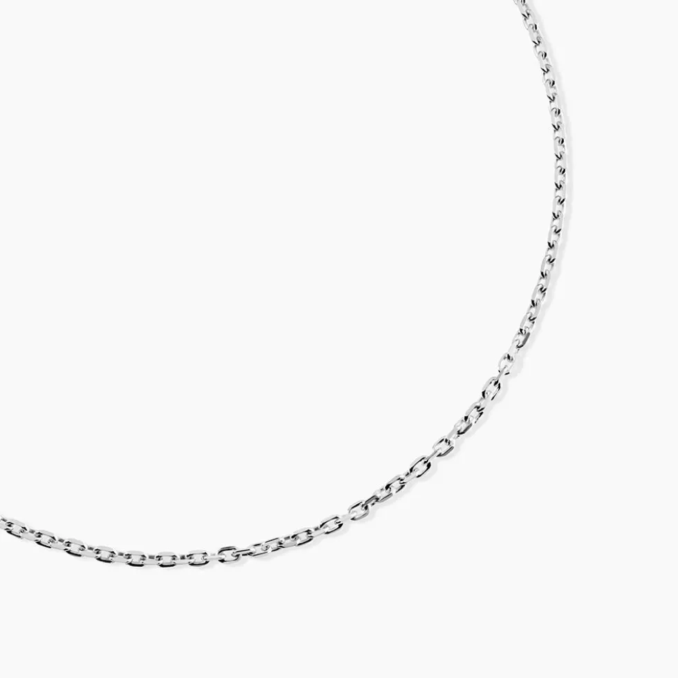 Collier Maille Argent Claudine