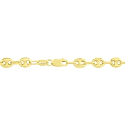 Collier Maille Dami Or Jaune