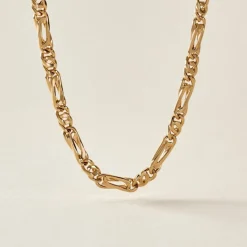 Collier Maille Mateo Or Jaune