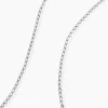 Collier Maille Nuncio Argent Blanc