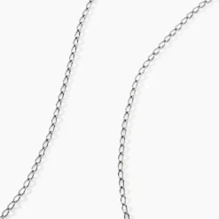 Collier Maille Nuncio Argent Blanc