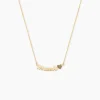 Collier Mamie Or Jaune