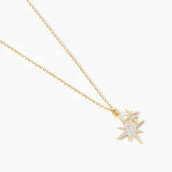 Collier Maquinna Or Jaune