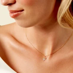 Collier Maquinna Or Jaune