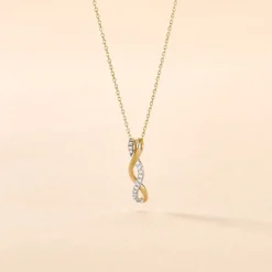 Collier Marina Ea Or Jaune Diamant