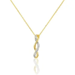Collier Marina Ea Or Jaune Diamant