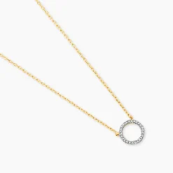 Collier Maude Or Jaune Diamant