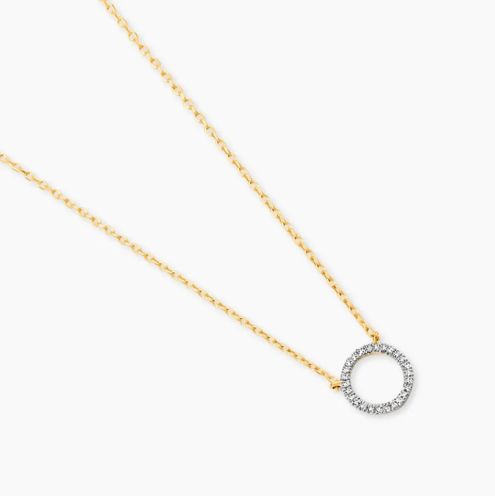 Collier Maude Or Jaune Diamant