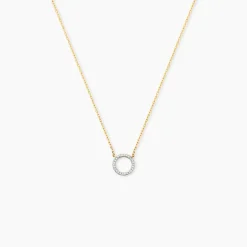 Collier Maude Or Jaune Diamant