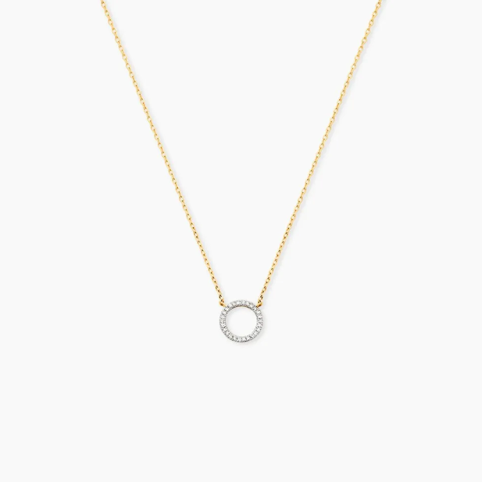 Collier Maude Or Jaune Diamant