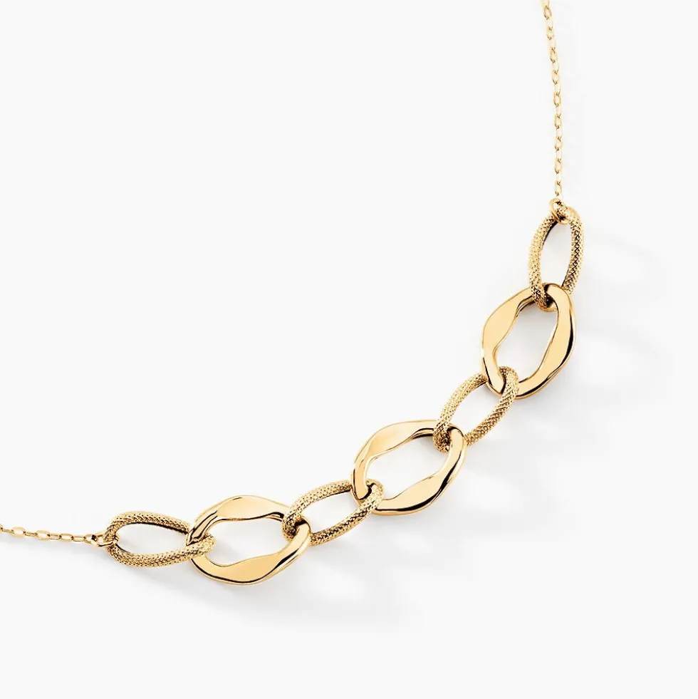 Collier Meallan Or Jaune