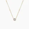Collier Melisane Or Jaune Diamant