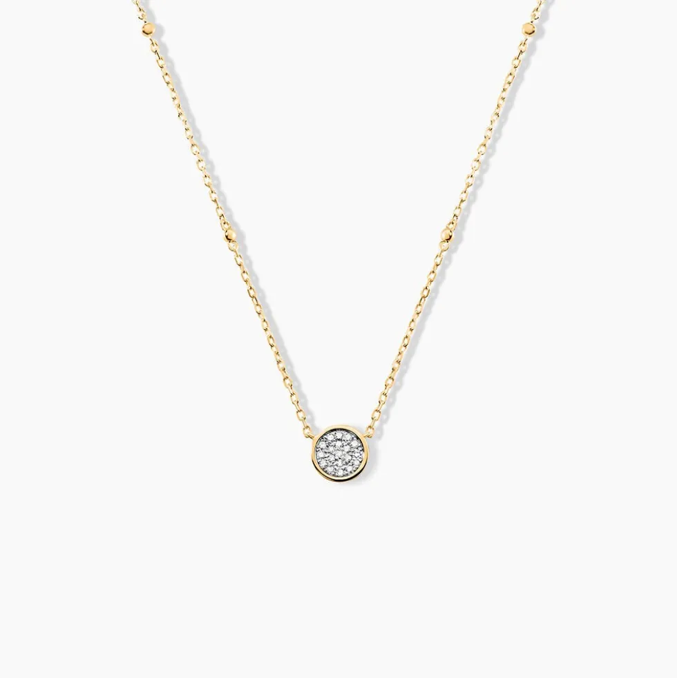 Collier Melisane Or Jaune Diamant