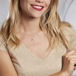 Collier Mellisse Or Jaune Diamant