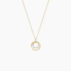 Collier Mellisse Or Jaune Diamant