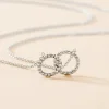 Collier Méloé Argent Blanc
