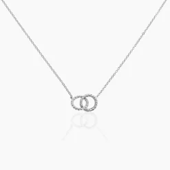 Collier Méloé Argent Blanc