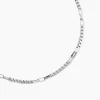 Collier Métal Acier Blanc