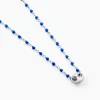 Collier Muguette Argent Blanc