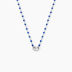 Collier Muguette Argent Blanc
