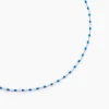 Collier Muguette Argent Blanc