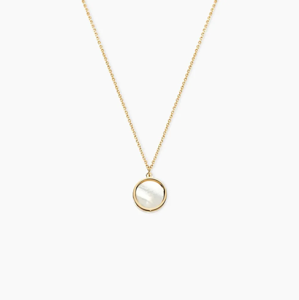Collier Naïade Or Jaune Nacre