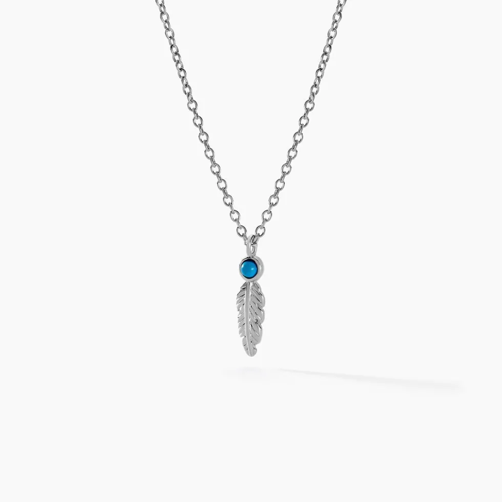 Collier Nahara Argent Blanc Oxyde De Zirconium