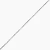 Collier Nahila Argent Blanc