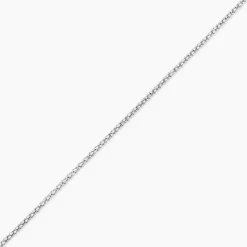 Collier Nahila Argent Blanc