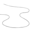 Collier Nahila Argent Blanc