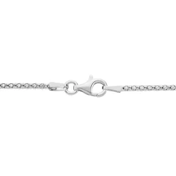 Collier Nahila Argent Blanc