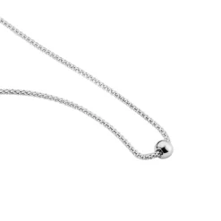 Collier Narimene Argent Blanc