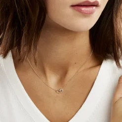 Collier Natalona Or Jaune Diamant