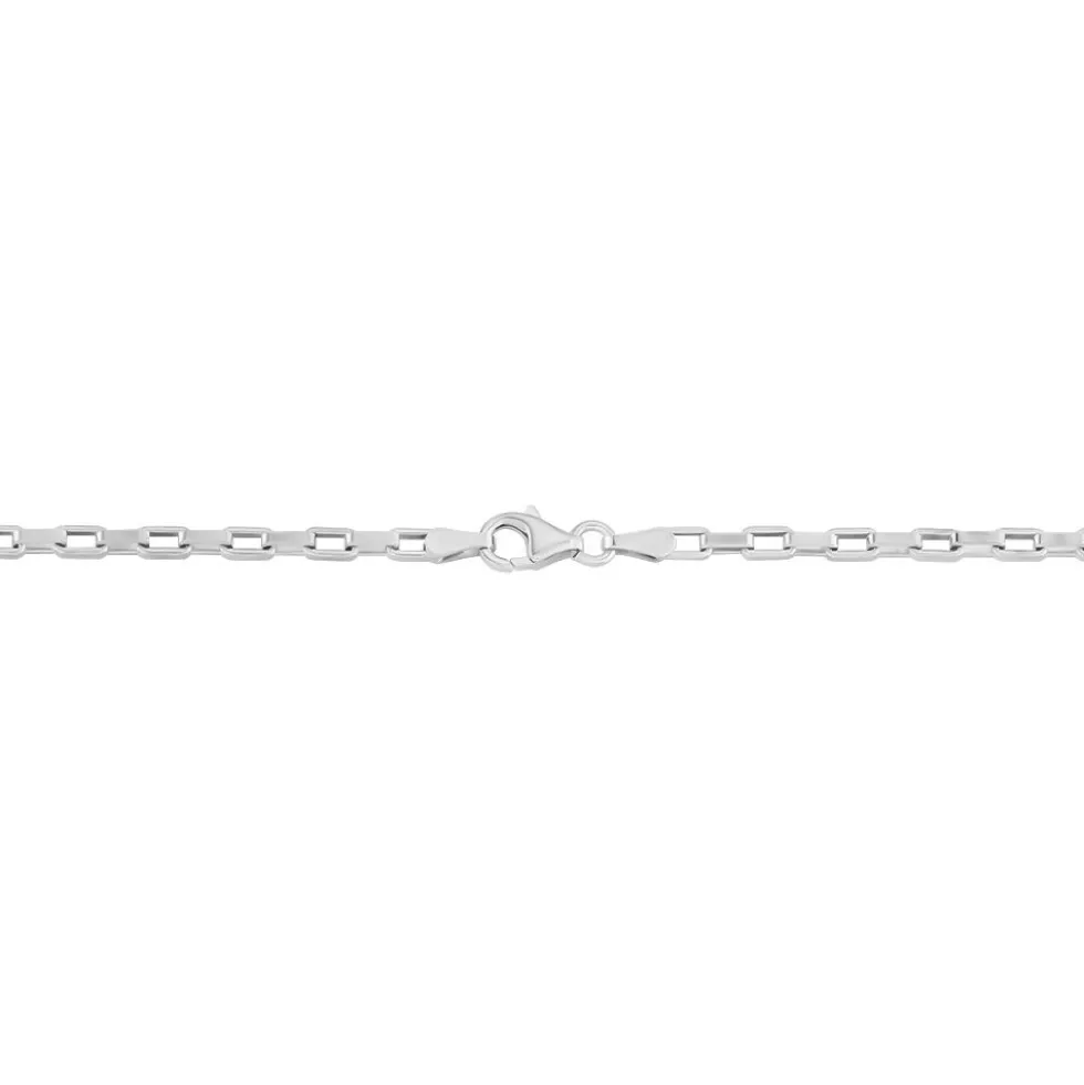 Collier Natan Argent Blanc