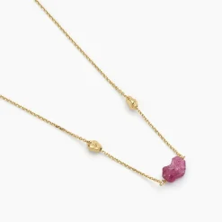 Collier Natille Or Jaune Tourmaline
