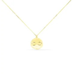 Collier Nazanie Or Jaune
