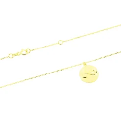 Collier Nazanie Or Jaune