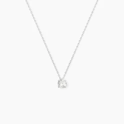 Collier Nazha Or Blanc Oxyde De Zirconium