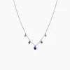 Collier Neoma Argent Oxyde De Zirconium
