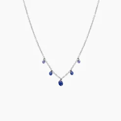 Collier Neoma Argent Oxyde De Zirconium