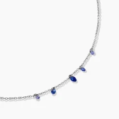 Collier Neoma Argent Oxyde De Zirconium
