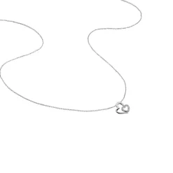 Collier Niagale Or Blanc Diamant