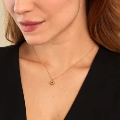 Collier Nils Or Jaune