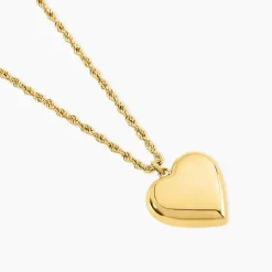 Collier Niouma Acier Jaune