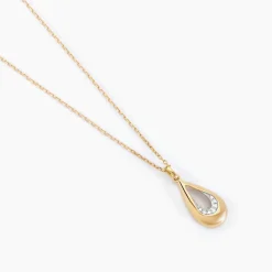 Collier Nirmala Or Jaune Diamant