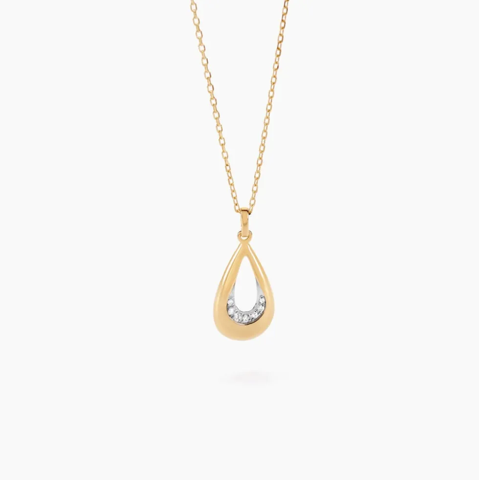 Collier Nirmala Or Jaune Diamant