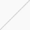 Collier Norene Argent Blanc