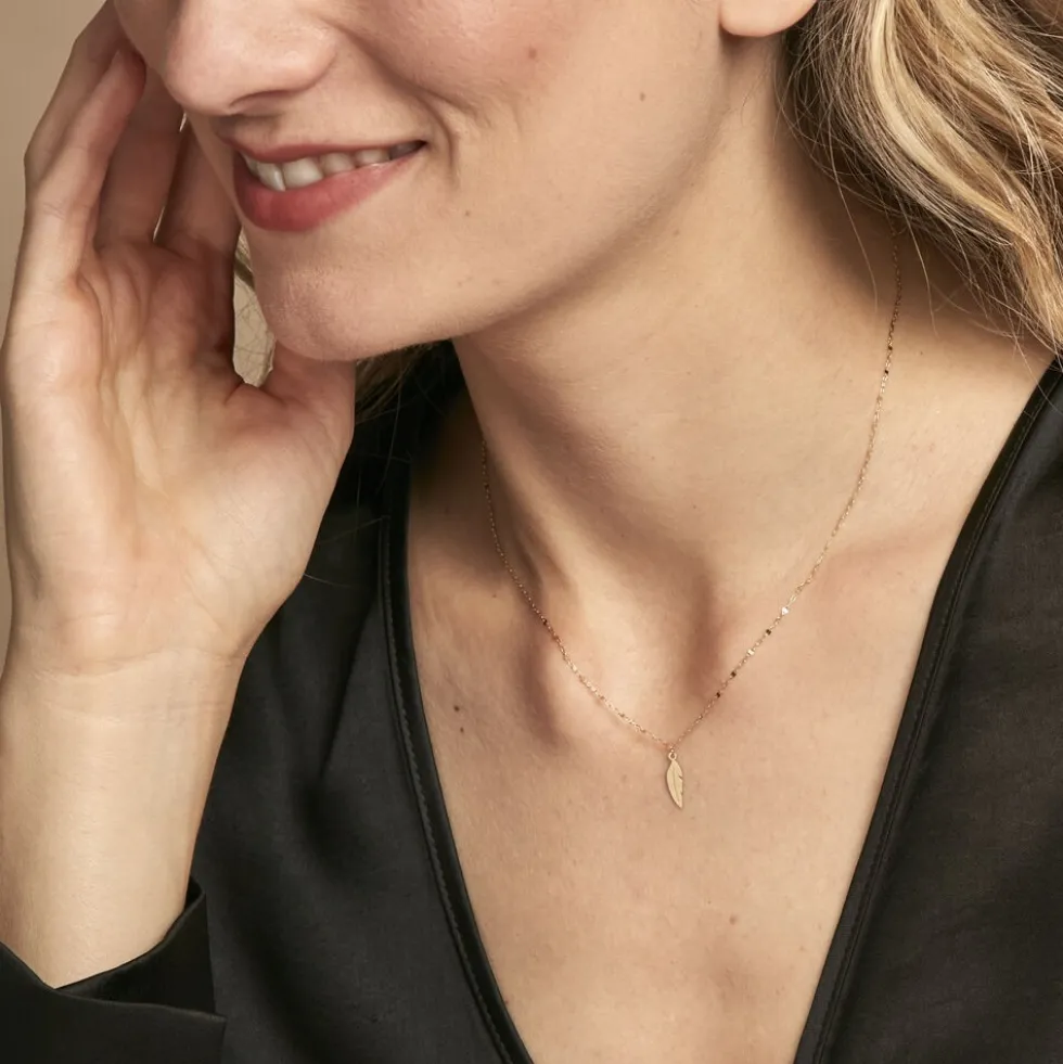 Collier Oleria Or Jaune